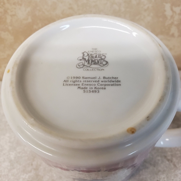 ☕ Precious Moments A Mother is Love Coffee Cup - Picture 6 of 9